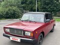 2007 Lada (ВАЗ) 2107, пурпурный