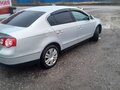 2010 Volkswagen Passat B6, серебристый, 750000 рублей - вид 3