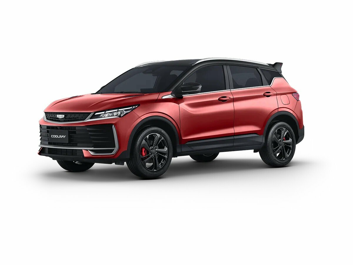 Geely Coolray I Рестайлинг 2