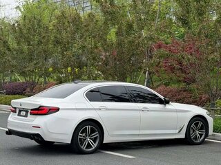 2023 BMW 5 серии Long 530Li VII (G30/G31/G38) Рестайлинг, белый, 5145097 рублей, вид 5