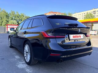 2021 BMW 3 серии 320d xDrive VII (G2x), чёрный, 3100000 рублей, вид 5