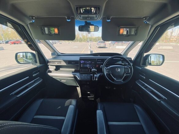 2017 Honda Stepwgn Spada V Рестайлинг, чёрный, 2390000 рублей - вид 26