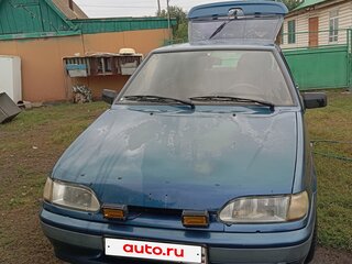 2005 Lada (ВАЗ) 2114, синий, 120000 рублей, вид 1