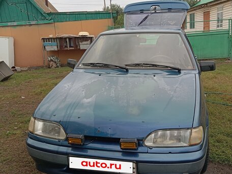 2005 Lada (ВАЗ) 2114, синий, 120000 рублей, вид 1
