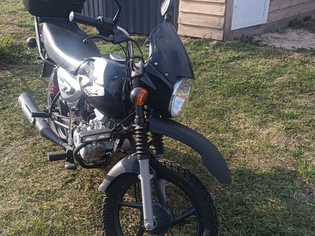 2018 Bajaj Boxer BM 125, чёрный, 90000 рублей, вид 4