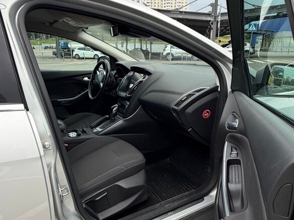 2014 Ford Focus III, серебристый, 870000 рублей - вид 7