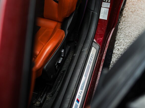 2022 BMW M4 Competition Package G82/G83, красный, 9200000 рублей - вид 10