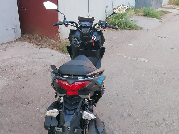 2025 Racer RC150T, синий, 60000 рублей - вид 5