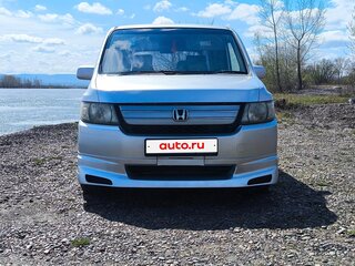 2006 Honda Mobilio Spike I Рестайлинг, серый, 504999 рублей, вид 4