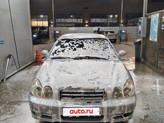 2008 Hyundai Sonata ТагАЗ IV (EF) Рестайлинг, серебристый, 450000 рублей, вид 2