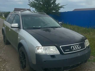 2003 Audi A6 allroad I (C5), серый, 230000 рублей, вид 2