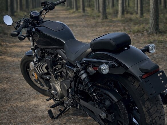 2024 Harley-Davidson Nightster, чёрный, 760000 рублей - вид 7