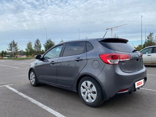 2016 Kia Rio III Рестайлинг, серый, 1050000 рублей, вид 2