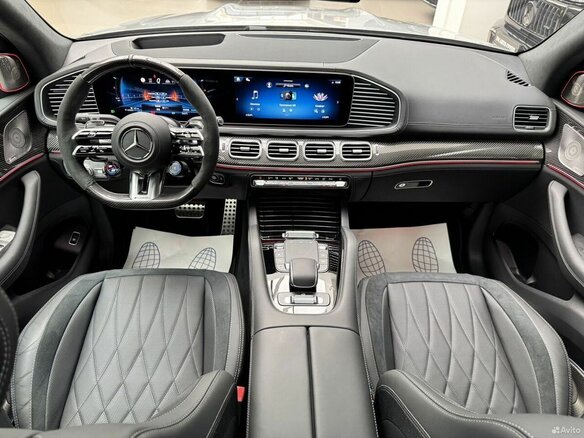 2025 Mercedes-Benz GLS AMG 63 AMG II (X167) Рестайлинг, серый, 25590000 рублей - вид 20