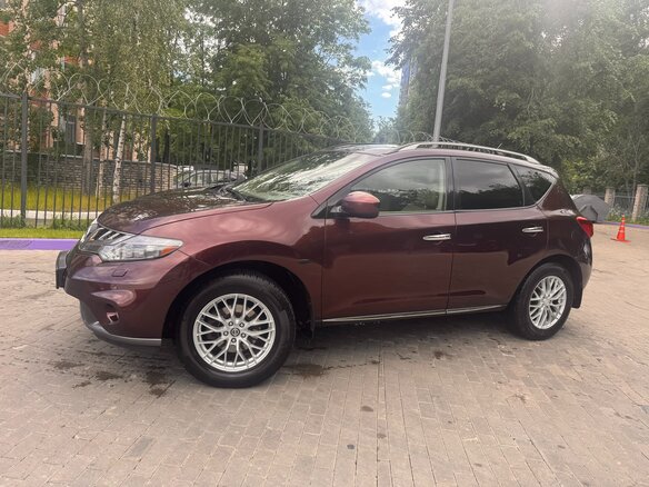 2011 Nissan Murano II (Z51) Рестайлинг, пурпурный, 1199999 рублей - вид 15