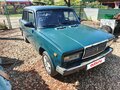 2002 Lada (ВАЗ) 2107, синий, 170000 рублей