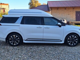 2021 Kia Carnival IV, белый, 4200000 рублей, вид 4
