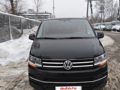 2017 Volkswagen Caravelle, чёрный, 3000000 рублей, вид 1