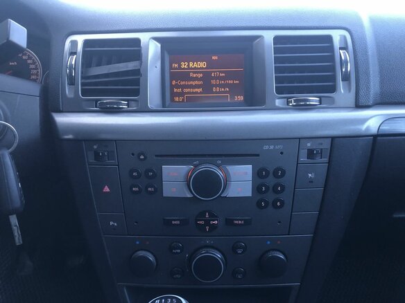2007 Opel Vectra C Рестайлинг, зелёный - вид 13