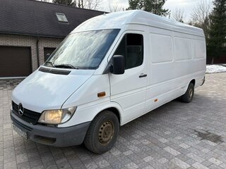 2015 Mercedes-Benz Sprinter Classic, белый, 1000000 рублей, вид 5