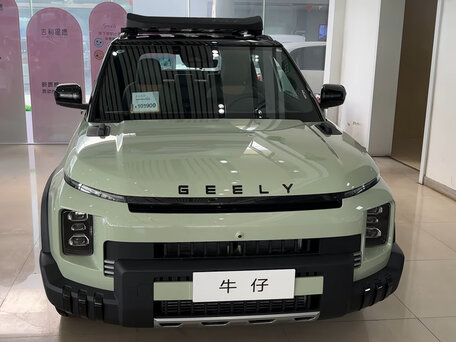 2026 Geely Cowboy, зелёный, 2990000 рублей, вид 2