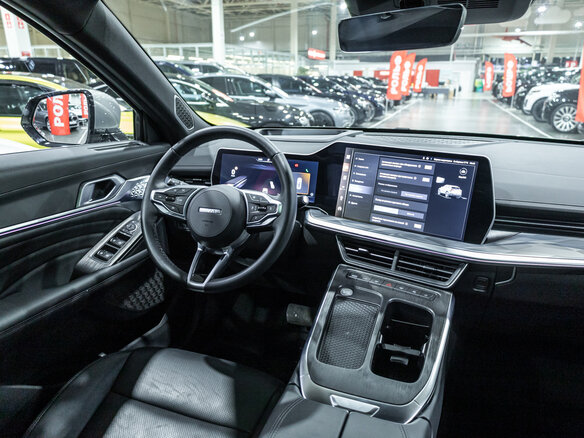 2025 Haval F7 II, серый - вид 19