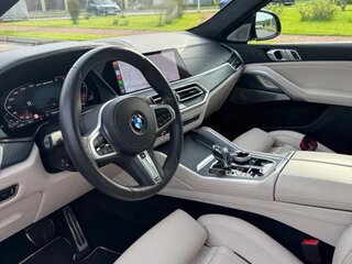 2020 BMW X6 M50d III (G06), чёрный, 8500000 рублей, вид 5