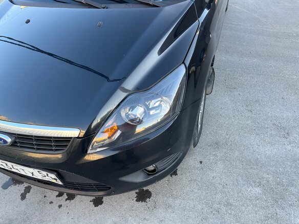 2010 Ford Focus II Рестайлинг, чёрный, 650000 рублей - вид 10