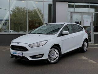 2018 Ford Focus III Рестайлинг, белый, 999000 рублей, вид 1