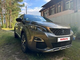2019 Peugeot 5008 II, зелёный, 1800000 рублей, вид 3