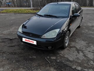 2003 Ford Focus I Рестайлинг, чёрный, 330000 рублей, вид 2