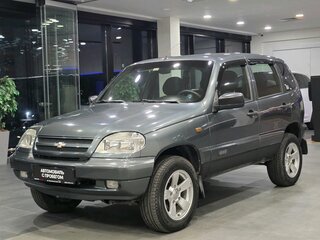 2008 Chevrolet Niva I, серый, 364000 рублей, вид 2