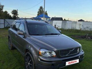 2009 Volvo XC90 I Рестайлинг, коричневый, 950000 рублей, вид 2