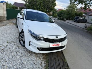 2018 Kia Optima IV, белый, 1777000 рублей, вид 1