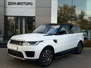 2019 Land Rover Range Rover Sport II Рестайлинг, белый, 4990000 рублей, вид 1