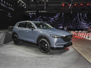 2025 Mazda CX-5 II Рестайлинг, серый, 3999000 рублей, вид 3