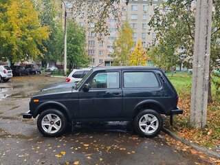 2024 Lada (ВАЗ) Niva Legend I, зелёный, 690000 рублей, вид 5