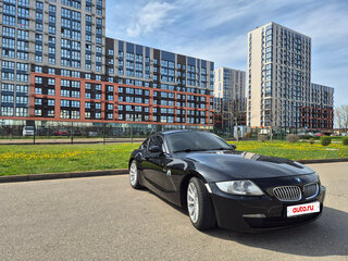 2006 BMW Z4 I (E85/E86) Рестайлинг, чёрный, 1600000 рублей, вид 3