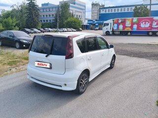 2005 Nissan Note I, белый, 399999 рублей, вид 5
