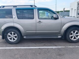 2011 Nissan Pathfinder III Рестайлинг, серый, 1400000 рублей, вид 3