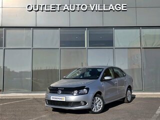 2010 Volkswagen Polo V, серебристый, 423000 рублей, вид 1