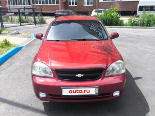2008 Chevrolet Lacetti I, красный, 545000 рублей, вид 2