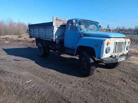 1980 ГАЗ 53, голубой, 220000 рублей, вид 2