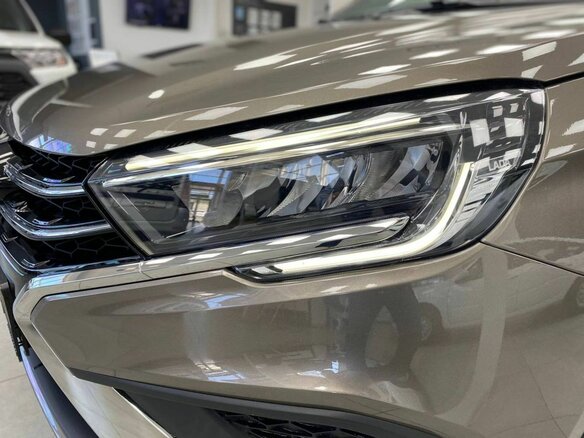 2026 Lada (ВАЗ) Vesta I Рестайлинг (NG), коричневый - вид 11
