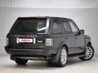 2009 Land Rover Range Rover Supercharged III Рестайлинг 2, чёрный, 1500000 рублей, вид 3