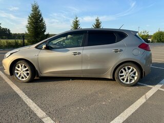2013 Kia Ceed II, серебристый, 799000 рублей, вид 4