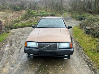 1993 Volvo 460, серый, 200000 рублей, вид 1