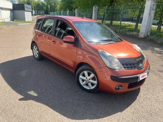 2006 Nissan Note I, красный, 420000 рублей, вид 5