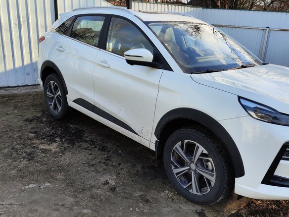 2024 JAC JS6, белый, 1850000 рублей - вид 1
