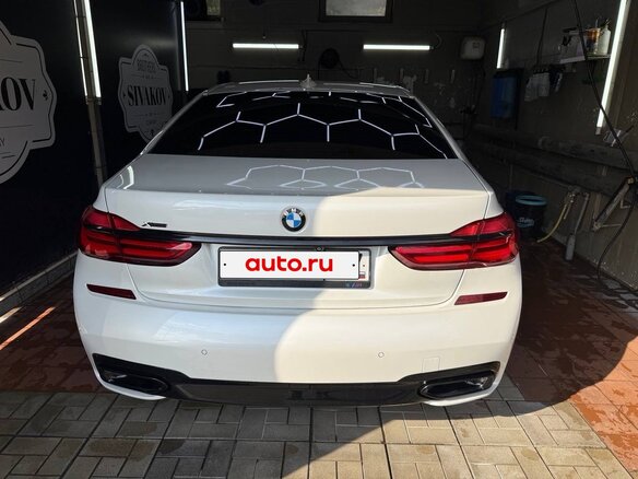 2016 BMW 7 серии 730d xDrive VI (G11/G12), белый - вид 9